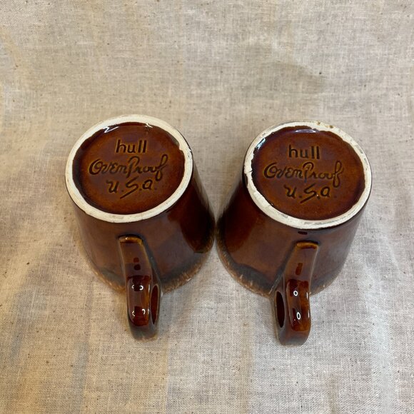 Vintage Hull Set of 2 Bowls & 2 Mugs - Picture 6 of 12
